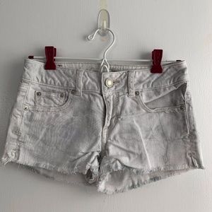 Tie-Dye  Denim Shorts
